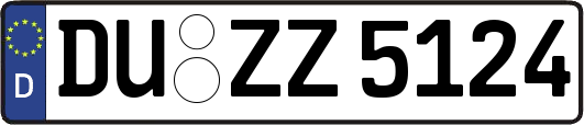 DU-ZZ5124