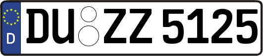 DU-ZZ5125