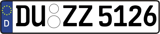 DU-ZZ5126