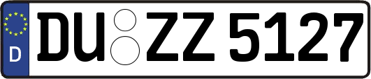 DU-ZZ5127