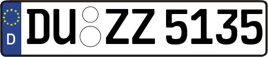 DU-ZZ5135