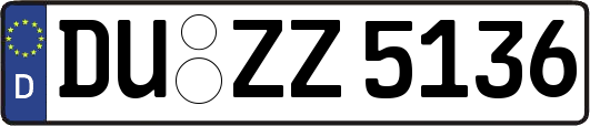 DU-ZZ5136