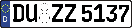 DU-ZZ5137