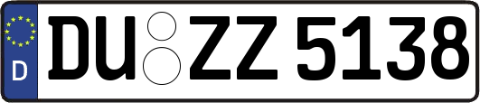 DU-ZZ5138
