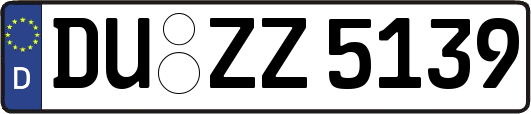 DU-ZZ5139