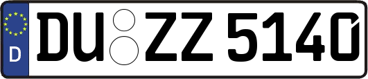 DU-ZZ5140