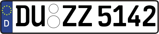DU-ZZ5142