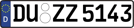 DU-ZZ5143