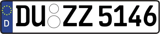 DU-ZZ5146