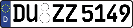 DU-ZZ5149