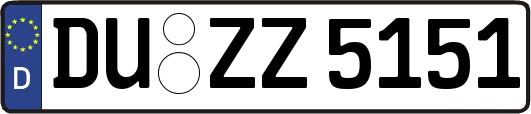 DU-ZZ5151