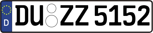 DU-ZZ5152