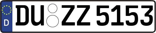 DU-ZZ5153