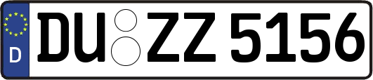 DU-ZZ5156