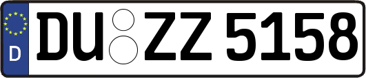 DU-ZZ5158