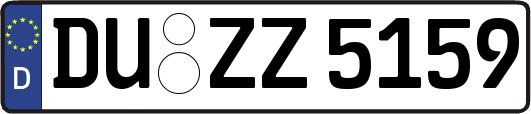 DU-ZZ5159