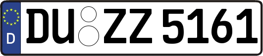 DU-ZZ5161
