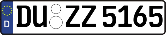 DU-ZZ5165