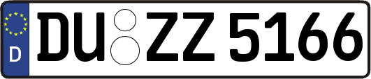 DU-ZZ5166