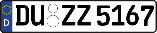 DU-ZZ5167