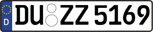 DU-ZZ5169