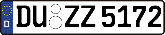 DU-ZZ5172