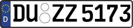 DU-ZZ5173