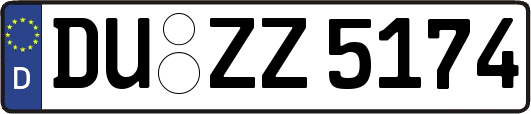 DU-ZZ5174