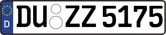 DU-ZZ5175