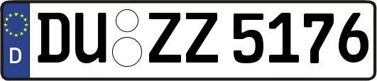 DU-ZZ5176