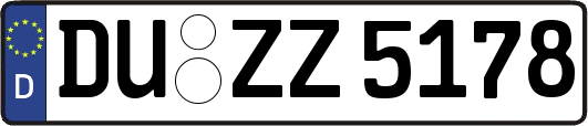 DU-ZZ5178