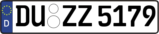 DU-ZZ5179