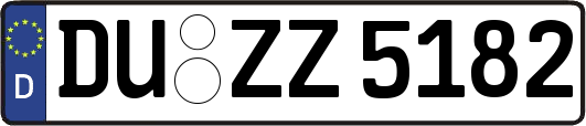DU-ZZ5182