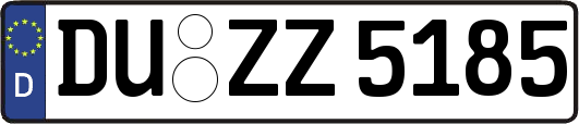 DU-ZZ5185