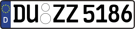DU-ZZ5186