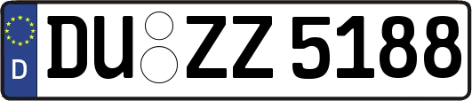 DU-ZZ5188