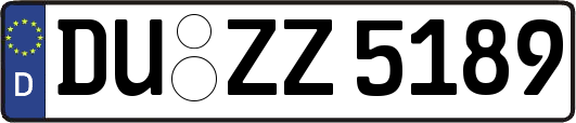 DU-ZZ5189