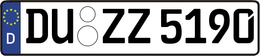 DU-ZZ5190