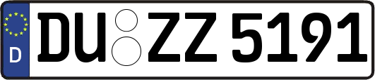 DU-ZZ5191