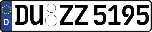 DU-ZZ5195