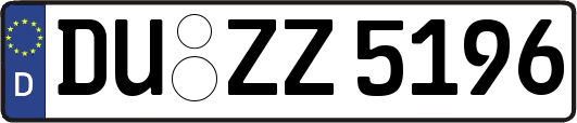 DU-ZZ5196