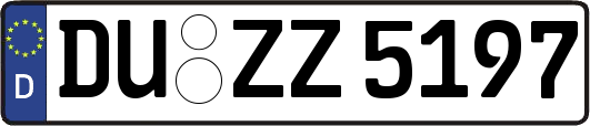 DU-ZZ5197