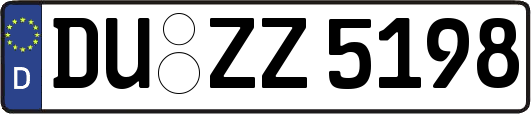 DU-ZZ5198