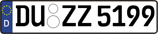 DU-ZZ5199