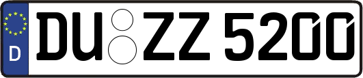 DU-ZZ5200