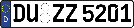 DU-ZZ5201