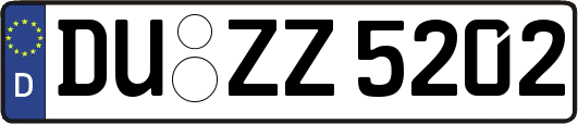 DU-ZZ5202
