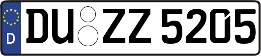 DU-ZZ5205
