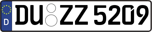 DU-ZZ5209