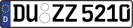 DU-ZZ5210